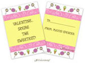 Valentine's Day Exchange Cards by Little Lamb Designs (Candy)
